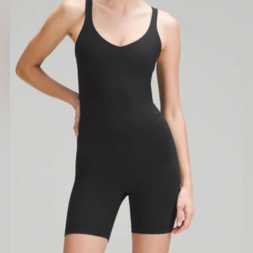Lululemon Athletica Black Bodysuit